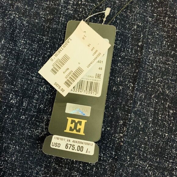 Escada NWT Twill Dress Pants - Picture 3 of 8